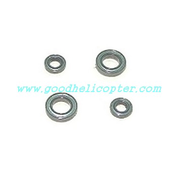 SYMA-S301-S301G helicopter parts bearing set (2pcs big bearing + 2pcs small bearing) - Click Image to Close